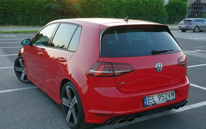 Volkswagen Golf cena 97000 przebieg: 72300, rok produkcji 2015 z Warszawa małe 232